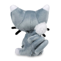 Officiële Pokemon center knuffel Pokemon fit Glameow 13cm